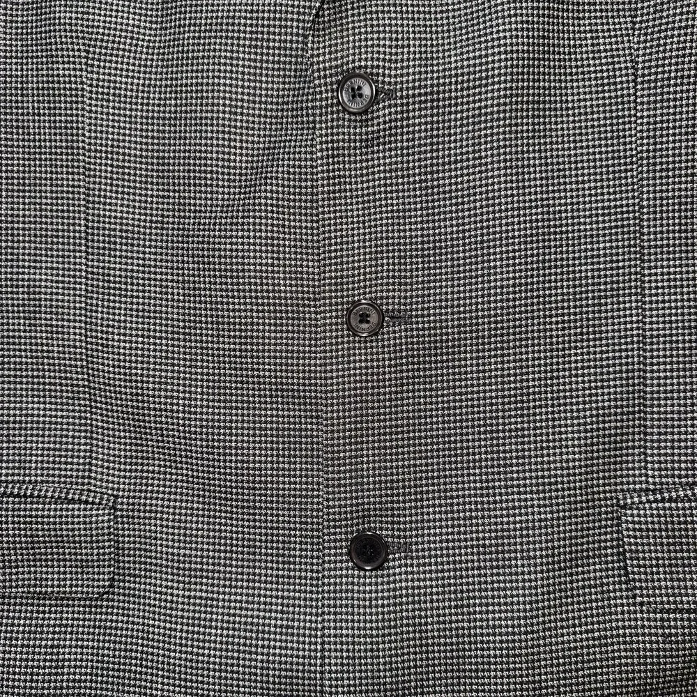 Vtg Bernini Mens Sz 44L Blazer Italy Made Sports Coat Suit Jacket Silk‎ Textured
